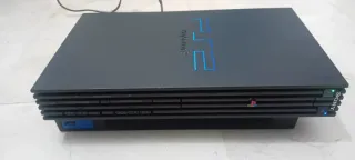 Consola Sony PlayStation 2 SCPH-30004 Negra. ⁸
