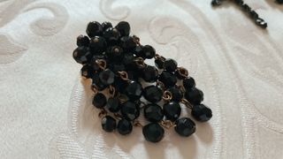 Bigiotteria vintage dark nera