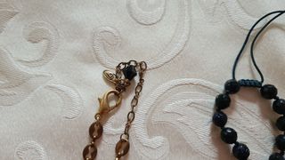 Bigiotteria vintage dark nera