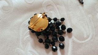 Bigiotteria vintage dark nera