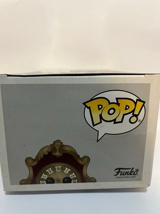 Funko Pop Disney La Bella e la Bestia Cogsworth 24