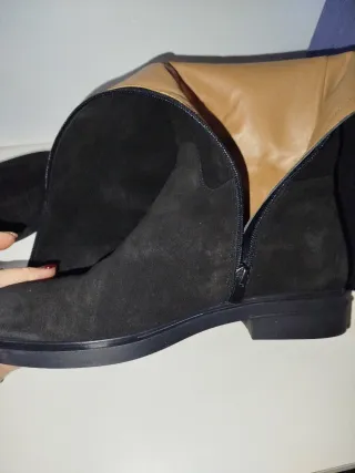 Stivali donna Albano pelle scamosciata n.41