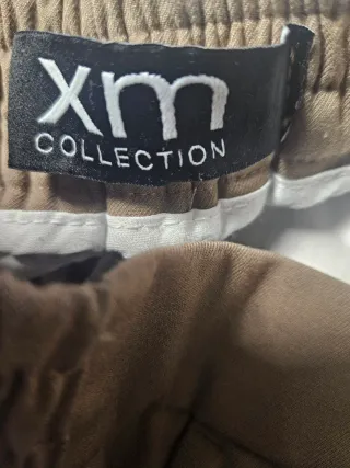 Pantaloni Beige Made in Italy