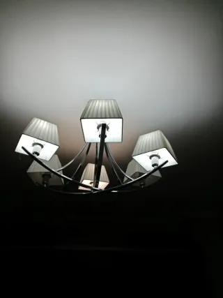 Lámpara de techo moderna