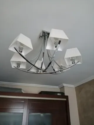 Lámpara de techo moderna