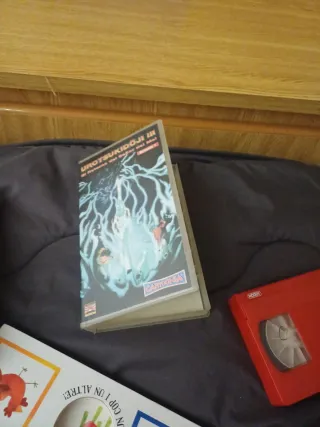 VHS Urotsukidoji 3 y Crying Freeman
