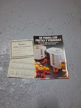 Licuadora Moulinex para zumos