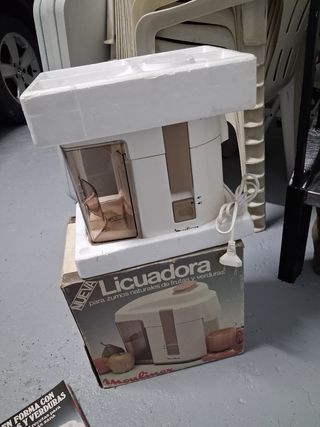 Licuadora Moulinex para zumos