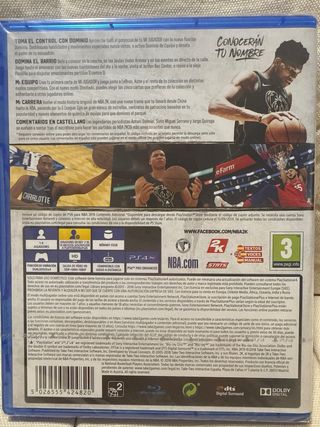 NBA 2K19 PS4 Precintado Giannis Antetokounmpo