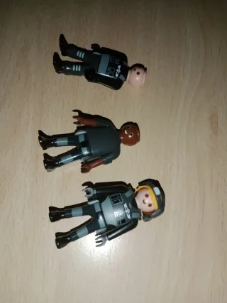 3 Figuras Playmobil