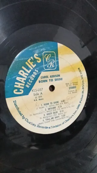 Carol Addison - Born to Shine LP