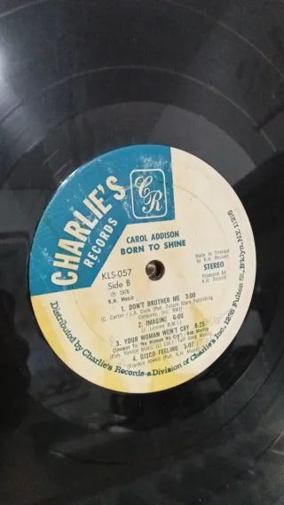 Carol Addison - Born to Shine LP