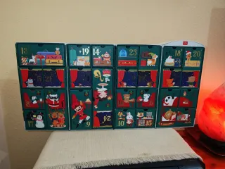 Calendario Legami Trenino Natale 2025 Vuoto