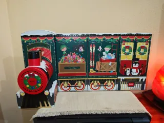 Calendario Legami Trenino Natale 2025 Vuoto