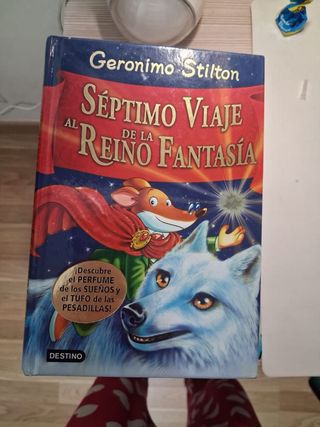 Colección libros Gerónimo Stilton, Reino Fantasía