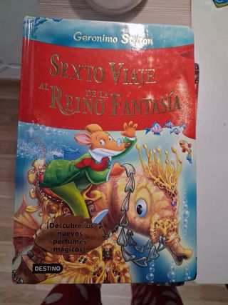 Colección libros Gerónimo Stilton, Reino Fantasía