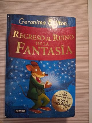 Colección libros Gerónimo Stilton, Reino Fantasía