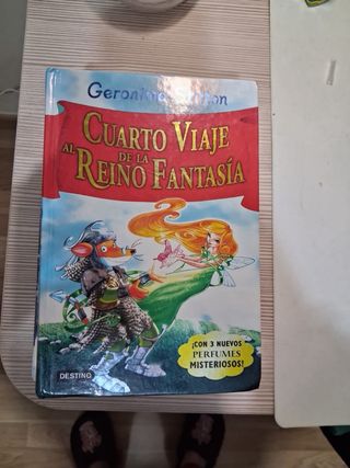 Colección libros Gerónimo Stilton, Reino Fantasía