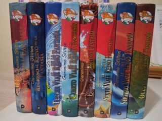 Colección libros Gerónimo Stilton, Reino Fantasía