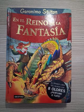 Colección libros Gerónimo Stilton, Reino Fantasía