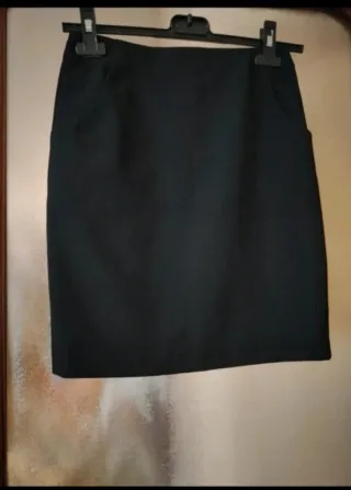Elegante gonna nera