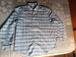 Camisa Brooks Brothers cuadros azul
