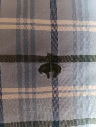 Camisa Brooks Brothers cuadros azul