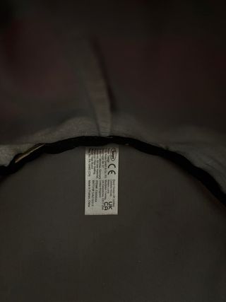 Carrito de muñecas rosa y gris