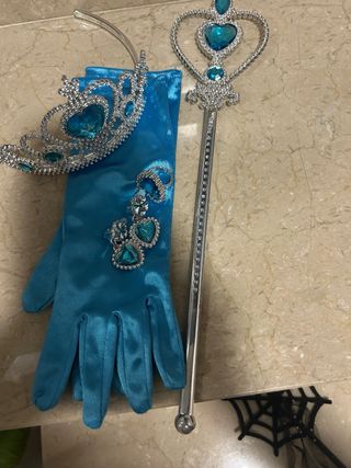 Disfraz Princesa Talla 120