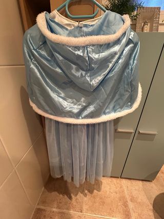 Disfraz Princesa Talla 120