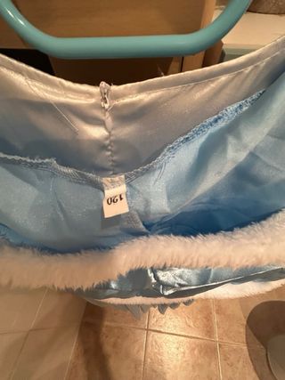 Disfraz Princesa Talla 120