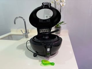 Freidora Aire Tefal Genius XL