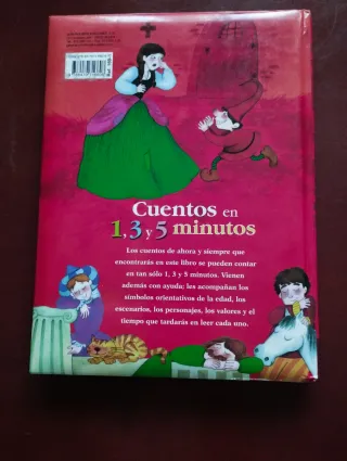 Libro - Cuentos en 1,3 y 5 minutos
