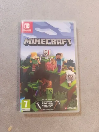 Caja Minecraft Nintendo Switch