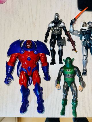 Marvel Legends Onslaught Wave Figuras