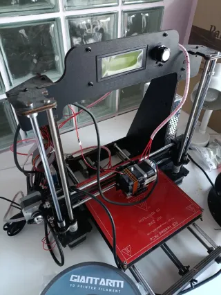 Stampante 3D Geeetech i3 Nero/Rosso