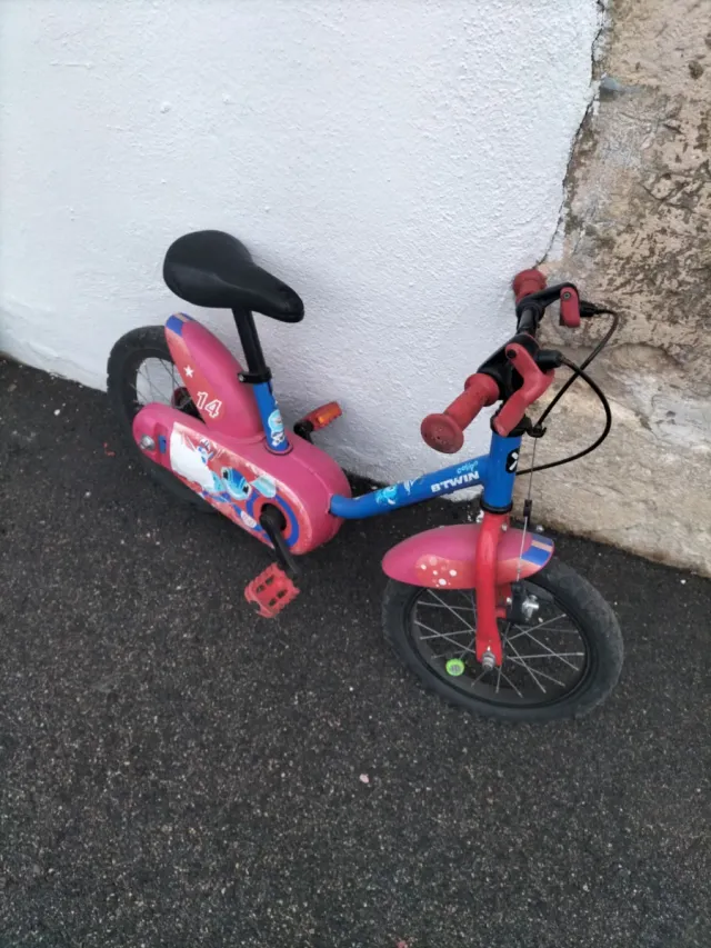 Bicicleta infantil 14 pulgadas