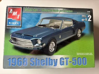 Maqueta AMT 1968 Shelby GT-500 1:25