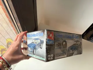 Maqueta AMT 1968 Shelby GT-500 1:25