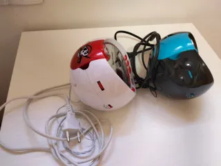 2 Despertadores Metronic (Rojo y Azul)