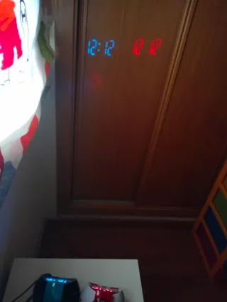 2 Despertadores Metronic (Rojo y Azul)