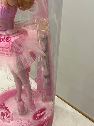 Barbie Ballerina Gira Gira