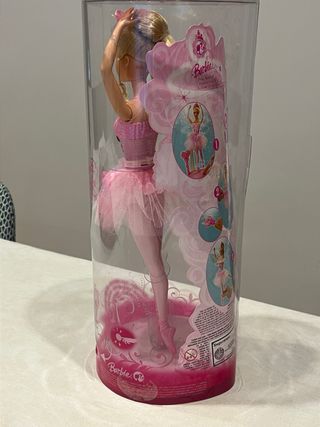 Barbie Ballerina Gira Gira
