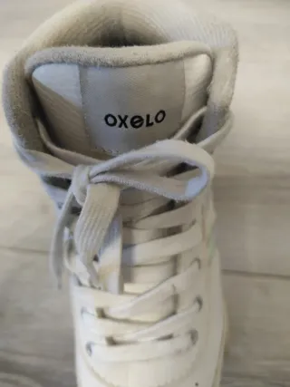 Patines blancos para niños talla 33