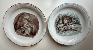 Colección Platos Porcelana Nogalda