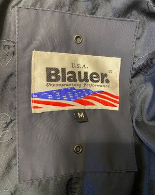 Chaqueta Plumas Blauer M