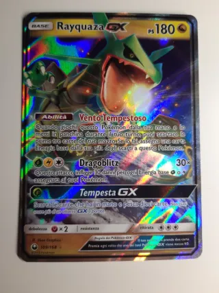 Rayquaza GX Holo 109/168 - 2017
