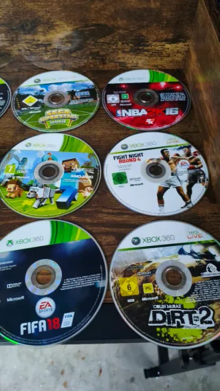 Lote 11 Juegos Xbox 360