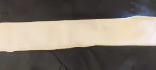 Elegante abito smanicato nero e bianco