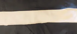 Elegante abito smanicato nero e bianco